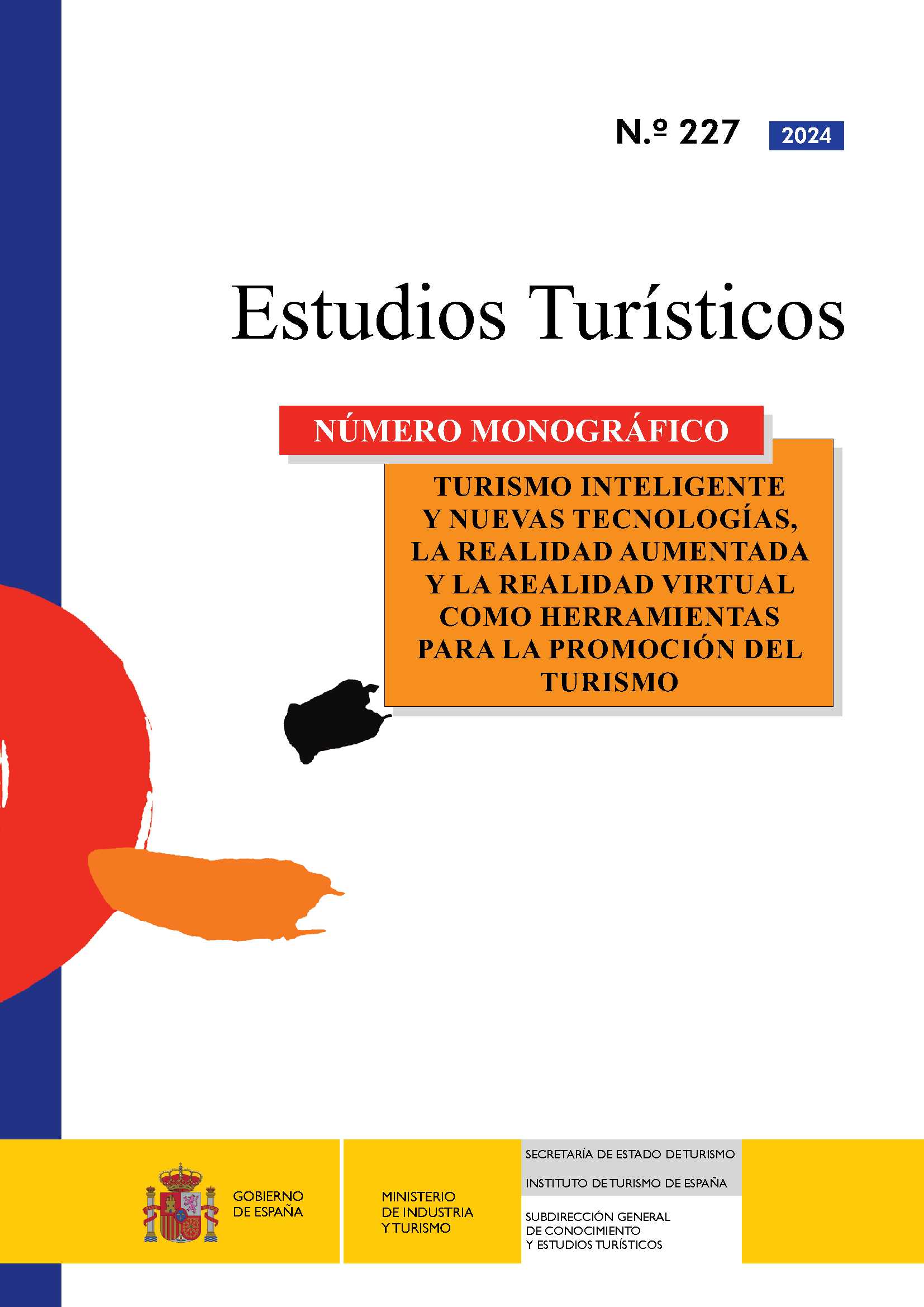 Imagen del artículo Estudios Turísticos. Número 227 (Primer semestre 2024) [Texto impreso]