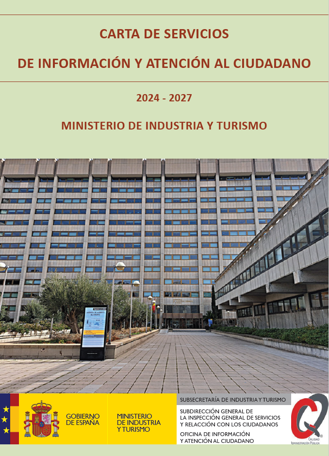 Imagen del artículo Carta de Servicios de Información y Atención al Ciudadano 2024-2027. Folleto