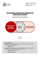 Imagen del artículo Soluciones técnicas alternativas para RIPCI y RSCIEI: guía técnica de aplicación. Versión 1, abril 2025 [Recurso electrónico]