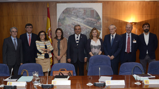 Asistentes a la reunión
