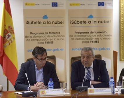 Un momento de la presentación de la campaña