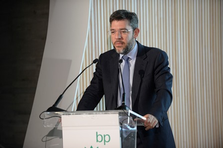 Alberto Nadal durante su intervención