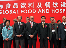 Sebastián inaugura la feria agroalimetaria de Shangai