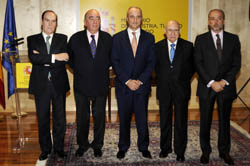 Medallas y Placas al Mérito en el Comercio 2011