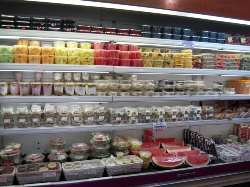 Estanterias de un supermercado