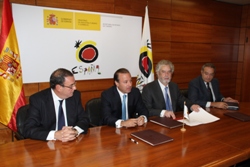 Firma del acuerdo