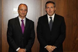 El ministro y el consejero delegado de Iveco
