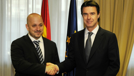 José Manuel Soria y Gordan Maras