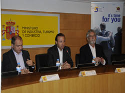 Mesquida preseta los datos de Turismo Senior