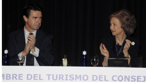 Miguel Sebastian presenta los datos de turismo