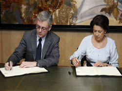 Firma fondo Idae BEI