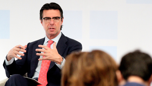 El ministro José Manuel Soria