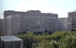 Foto edificio de la Sede del Ministerio de Información y Turismo