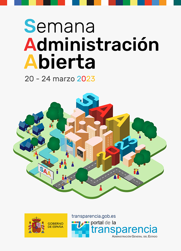 logotipo Semana Administración Abierta 2023