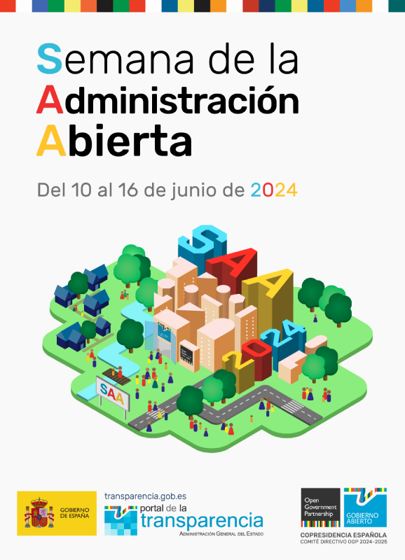 logotipo Semana Administración Abierta 2024