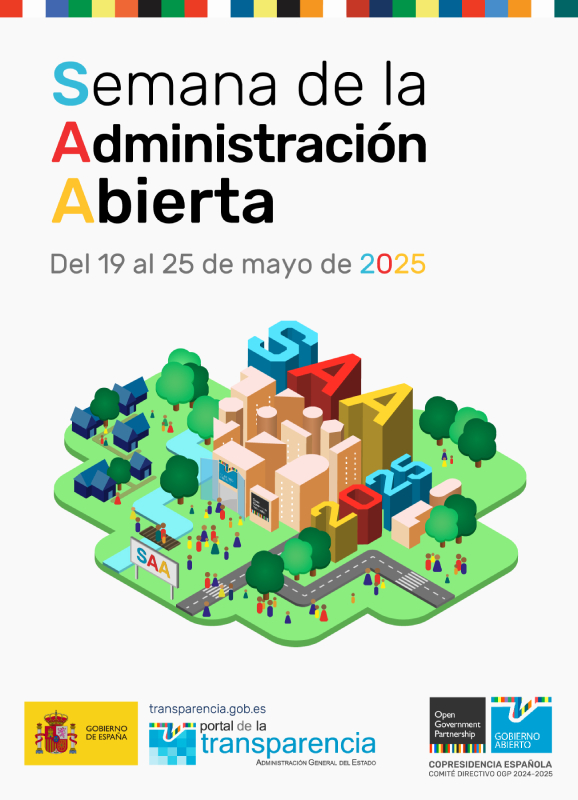 Cartel Semana Administración Abierta 2025