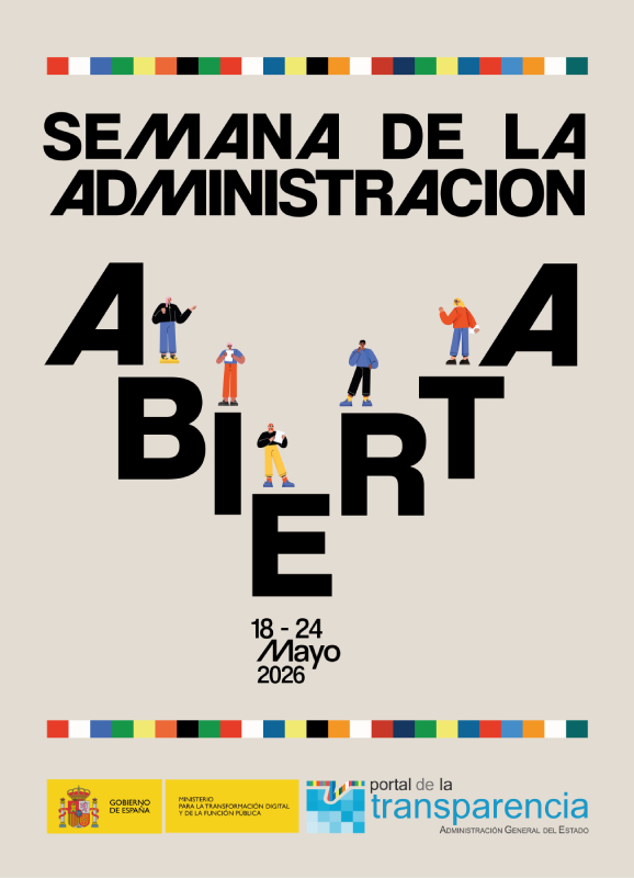 Cartel Semana Administración Abierta 2025